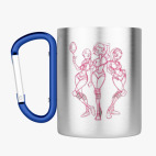 Кружка с карабином