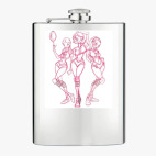 Фляжка стальная