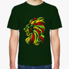 Красочный лев