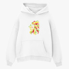 Толстовка худи оверсайз