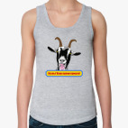 Женская майка