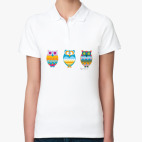 Женская рубашка поло