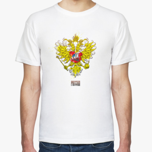 Футболка Герб России