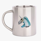 Кружка металлическая