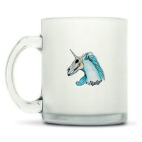 Кружка матовая