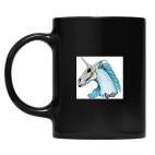 Кружка цветная UV-DTF