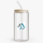 Банка с бамбуковой крышкой