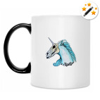 Кружка-хамелеон