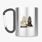 Кружка с карабином