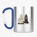 Кружка с карабином