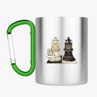 Кружка с карабином