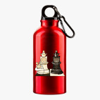 Металлическая бутылка 400 мл UV-DTF