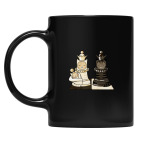 Кружка цветная UV-DTF