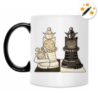 Кружка-хамелеон