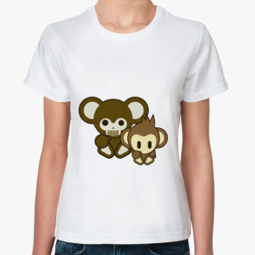 Классическая футболка Dead Animals / Dead monkey