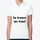 Женская рубашка поло