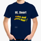 Детская футболка