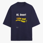 Футболка оверсайз