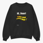 Свитшот оверсайз