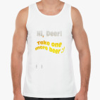 Мужская майка