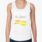 Женская майка