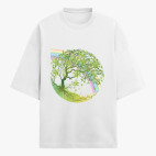 Футболка оверсайз