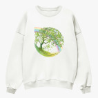 Свитшот оверсайз