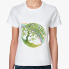 Женская футболка