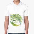 Мужская рубашка поло