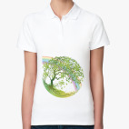 Женская рубашка поло