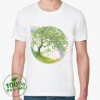 Мужская футболка органик