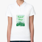 Женская рубашка поло