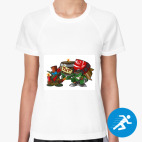 Женская спортивная футболка