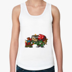 Женская майка