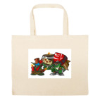 Большая сумка шоппер