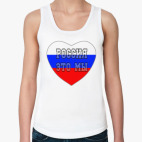 Женская майка