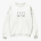 Свитшот оверсайз