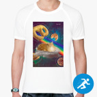 Мужская спортивная футболка