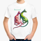 Детская футболка