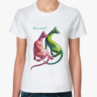 Женская футболка