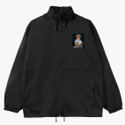 Ветровка с капюшоном