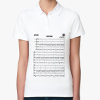 Женская рубашка поло