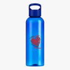 Прозрачная спортивная бутылка