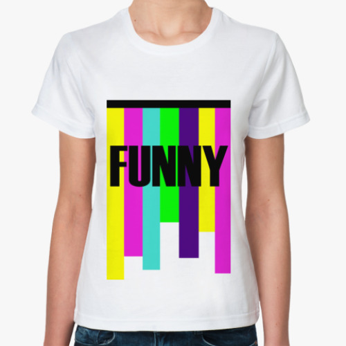 Классическая футболка funny