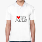 Мужская рубашка поло