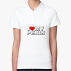 Женская рубашка поло