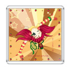 Магнит 6.5 x 6.5 см  &#039;Клубничка&#039;