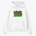 Толстовка худи оверсайз