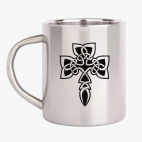 Кружка металлическая