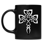 Кружка цветная UV-DTF